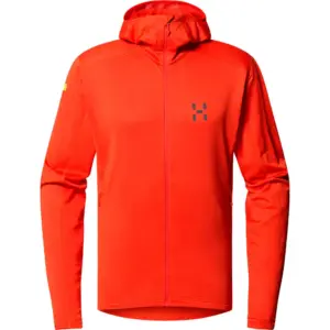 Haglofs L.i.m Mid Multi Ii Fleece Met Volledige Rits Habanero