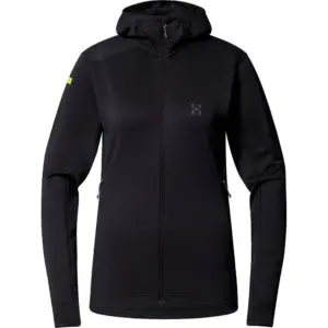 Haglofs L.i.m Mid Multi Ii Fleece Met Volledige Rits Zwart