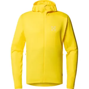 Haglofs L.i.m Mid Multi Ii Fleece Met Volledige Rits Geel