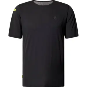 Haglofs L.i.m Ridge T-shirt Met Korte Mouwen Zwart