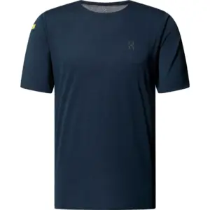 Haglofs L.i.m Ridge T-shirt Met Korte Mouwen Blauw