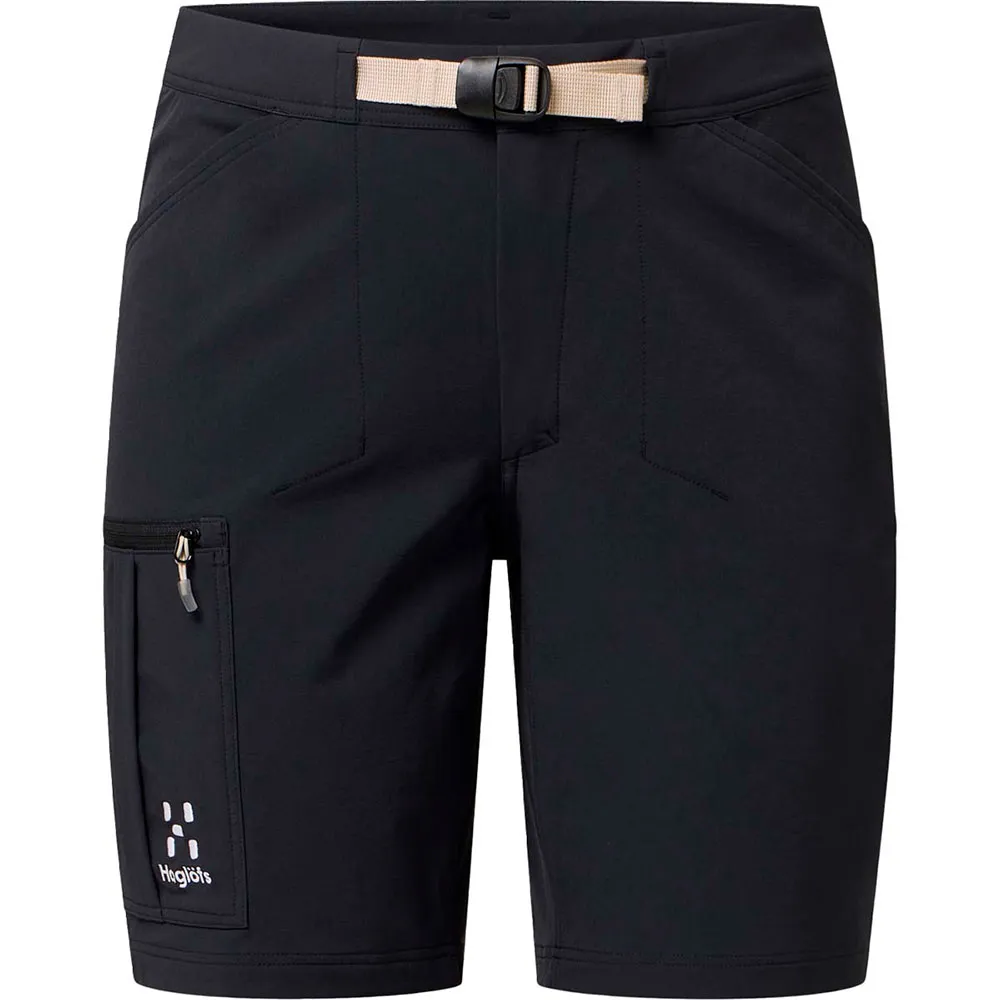 Haglofs Lizard Softshell Korte Broek Zwart