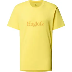 Haglofs Outsiders T-shirt Met Korte Mouwen Geel