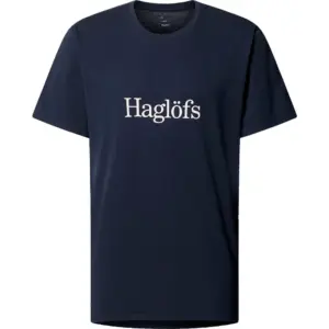 Haglofs Outsiders T-shirt Met Korte Mouwen Blauw