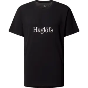 Haglofs Outsiders T-shirt Met Korte Mouwen Zwart