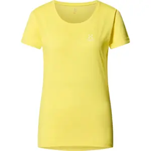 Haglofs Ridge Hike T-shirt Met Korte Mouwen Geel