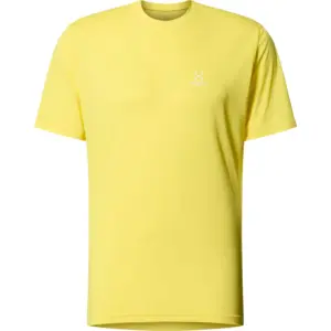 Haglofs Ridge T-shirt Met Korte Mouwen Geel