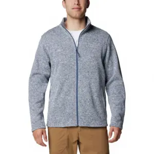 Columbia Alto Pass™ Fleece Met Volledige Rits Dark Mountain Heather