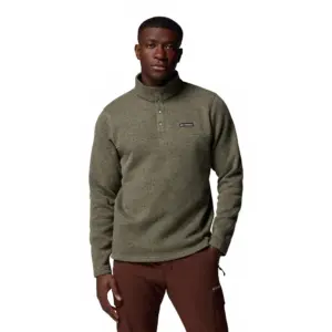 Columbia Alto Pass™ Snap Fleece Met Halve Rits Groen