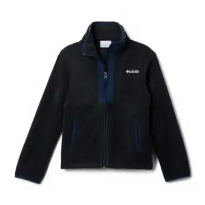 Columbia Back Bowl™ Ii Fleece Met Volledige Rits Marineblauw