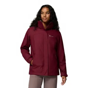 Columbia Bugaboo™ Iii Afneembare Jas Rich Wine