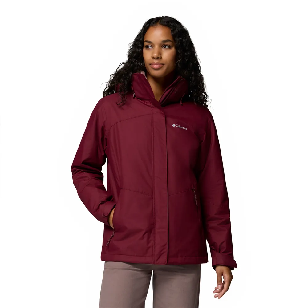 Columbia Bugaboo™ Iii Afneembare Jas Rich Wine