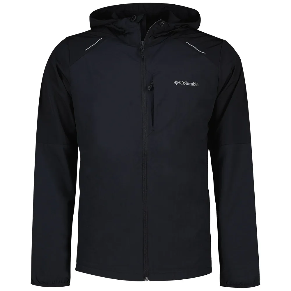 Columbia Tech™ Sweatshirt Met Rits Zwart