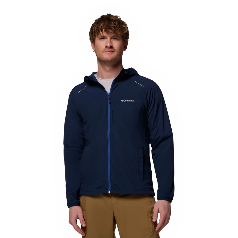 Columbia Tech™ Sweatshirt Met Rits Blauw