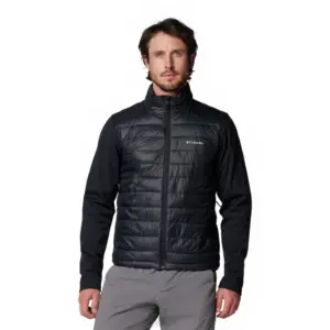 Columbia Tech™ Hybrid Softshelljack Zwart