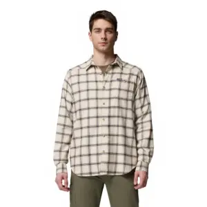 Columbia Cornell Woods™ Overhemd Met Lange Mouwen Chalk Quad Check