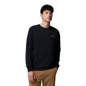 Columbia Csc™ Seasonal Logo T-shirt Met Lange Mouwen Zwart