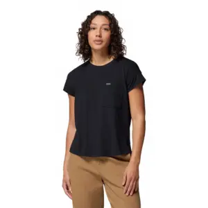 Columbia Daniela Falls™ T-shirt Met Korte Mouwen Zwart