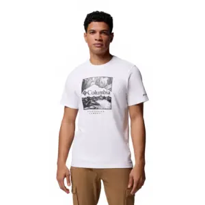 Columbia Csc™ Seasonal Logo T-shirt Met Korte Mouwen Wit