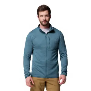 Columbia Essential Hike™ Grid Fleece Met Volledige Rits Everblue
