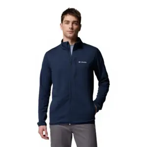 Columbia Essential Hike™ Grid Fleece Met Volledige Rits Blauw