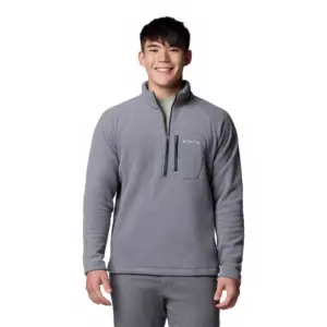Columbia Fast Trek™ Iii Fleece Met Halve Rits Grijs