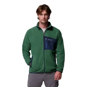 Columbia Fast Trek™ Overlay Fleece Met Volledige Rits Marineblauw