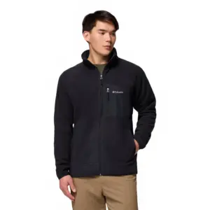 Columbia Fast Trek™ Overlay Fleece Met Volledige Rits Zwart