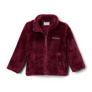 Columbia Fire Side™ Sherpa Fleece Met Volledige Rits Rich Wine