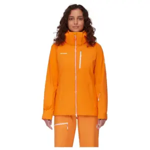 Mammut Stoney Hs Afneembare Jas Tangerine