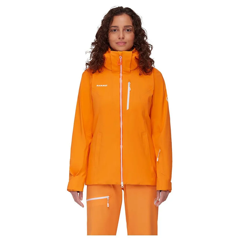 Mammut Stoney Hs Afneembare Jas Tangerine