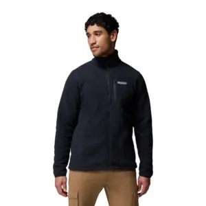 Columbia Jasper Ridge™ Pebbled Fleece Met Volledige Rits Zwart