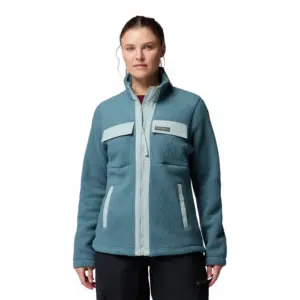 Columbia Juniper Peak™ Fleece Met Volledige Rits Blauw