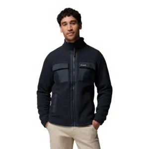 Columbia Juniper Peak™ Fleece Met Volledige Rits Zwart