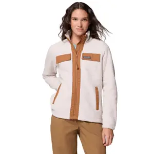 Columbia Juniper Peak™ Fleece Met Volledige Rits Bruin