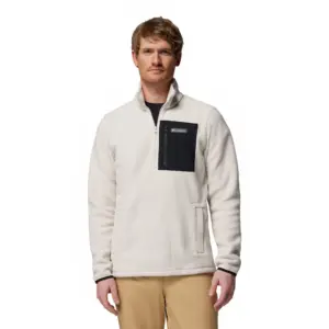 Columbia Jasper Ridge™ Pebbled Fleece Met Halve Rits Zwart