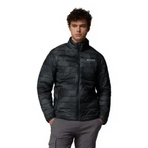 Columbia Powder Lite™ Ii Printed Jas Zwart