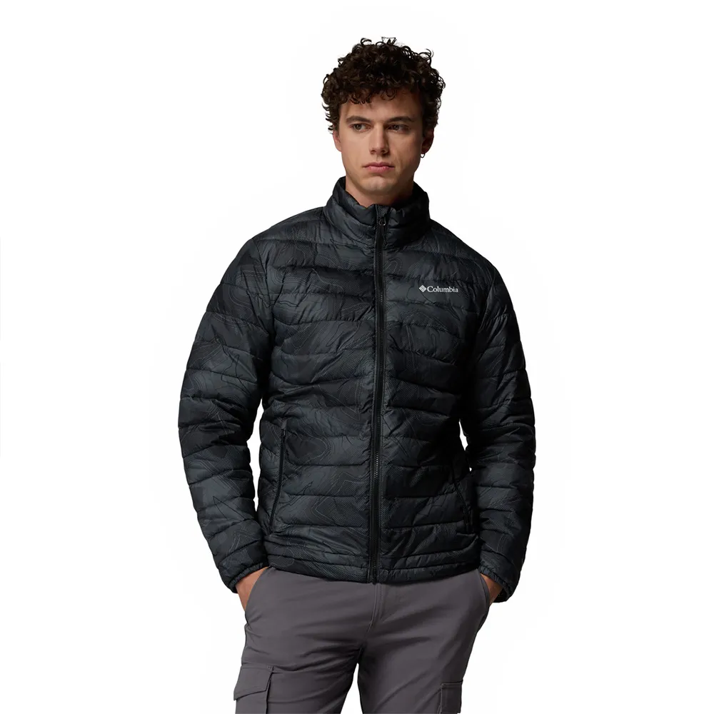 Columbia Powder Lite™ Ii Printed Jas Zwart