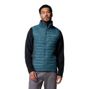 Columbia Powder Pass™ Hybrid Vest Everblue / Shark