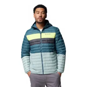 Columbia Powder Pass™ Jas Blauw