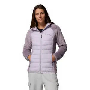 Columbia Powder Lite™ Ii Sherpa Hybrid Jas Paars