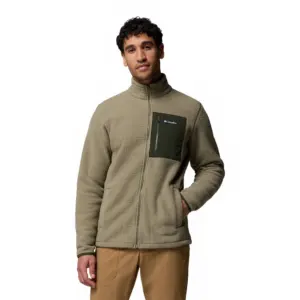 Columbia Jasper Ridge™ Pebbled Fleece Met Volledige Rits Groen