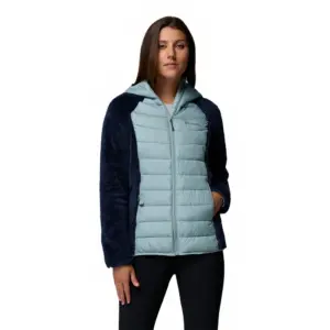 Columbia Powder Lite™ Ii Sherpa Hybrid Jas Marineblauw