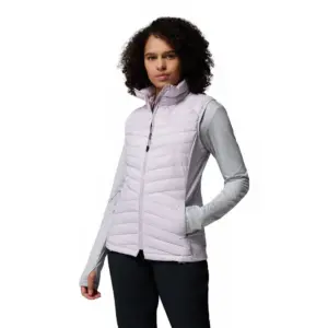 Columbia Powder Pass™ Iii Hybrid Vest Lavender Pearl