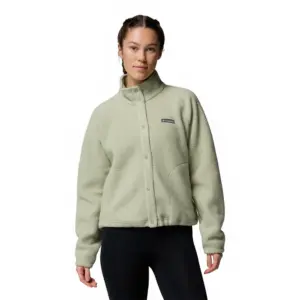 Columbia Jasper Ridge™ Pebbled Snap Fleece Met Volledige Rits Safari
