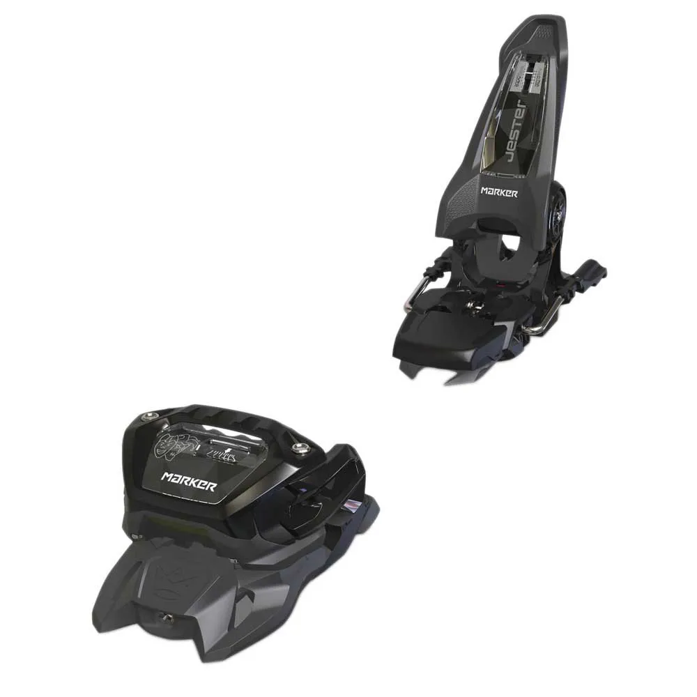 K2 Jester 16 Id Alpineskibindingen Antraciet