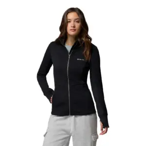 Columbia Roffe Ridge™ Iii Fleece Met Volledige Rits Zwart