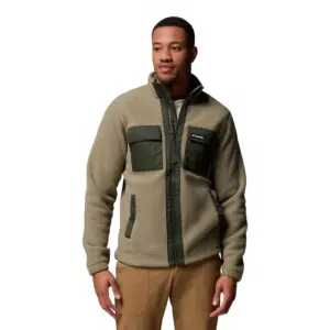 Columbia Juniper Peak™ Fleece Met Volledige Rits Groen