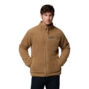 Columbia Rugged Ridge™ High Pile Fleece Met Volledige Rits Delta