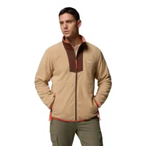 Columbia Sequoia Grove™ Fleece Met Volledige Rits Canoe / Tobacco